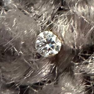 Maria Tash diamond invisible threaded stud